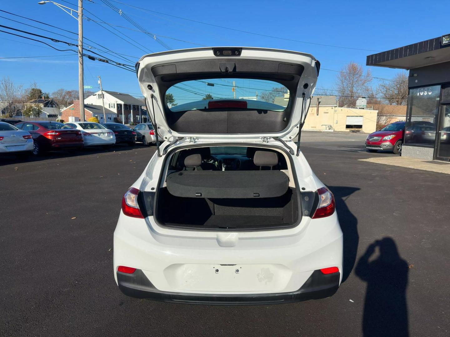 2018 Chevrolet Cruze LT photo 8