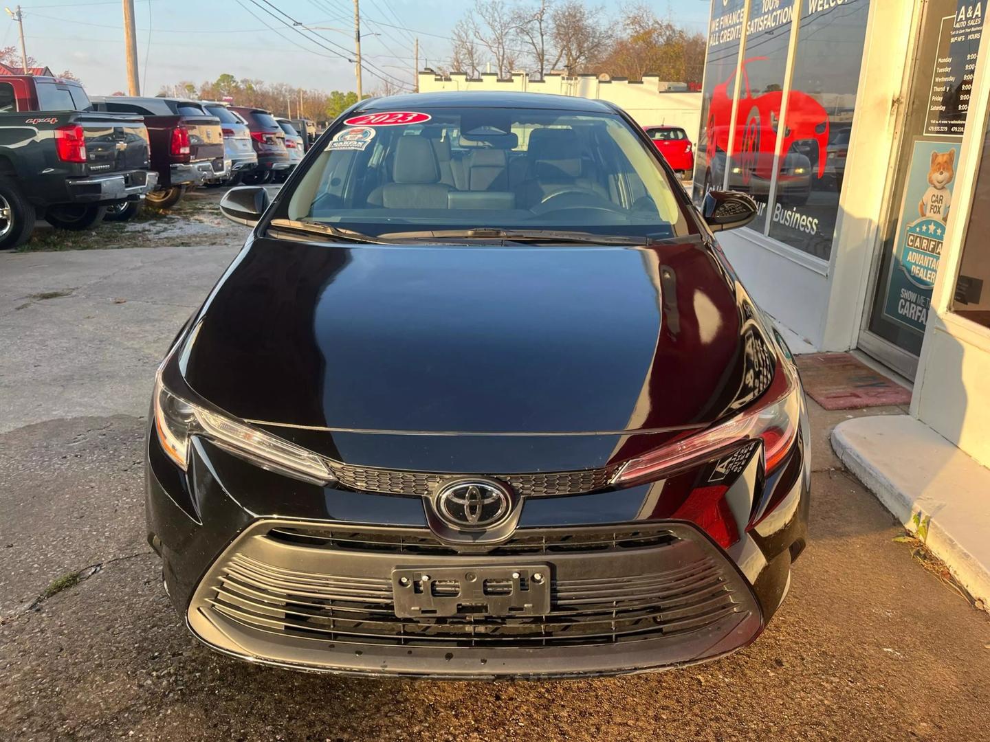 2023 Toyota Corolla LE photo 7