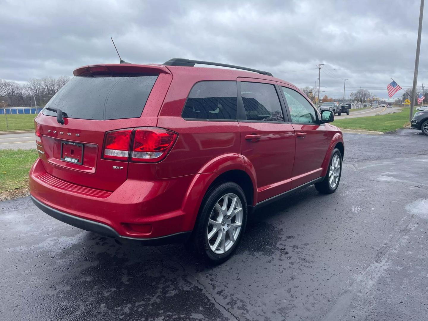 2015 Dodge Journey SXT photo 4