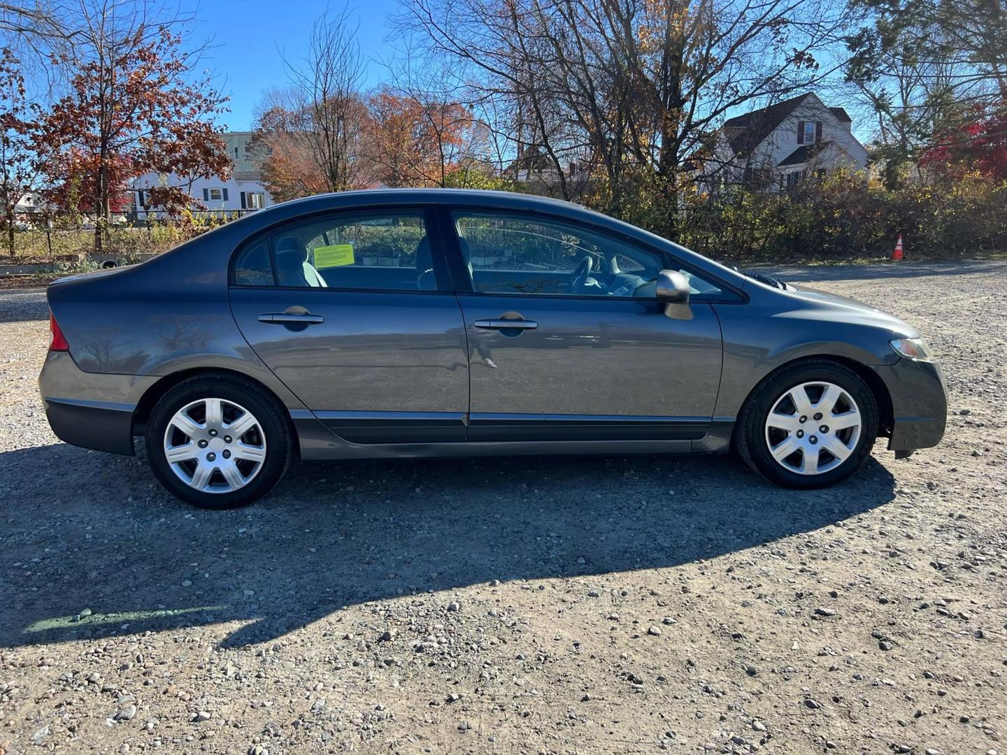 2011 Honda Civic LX photo 4