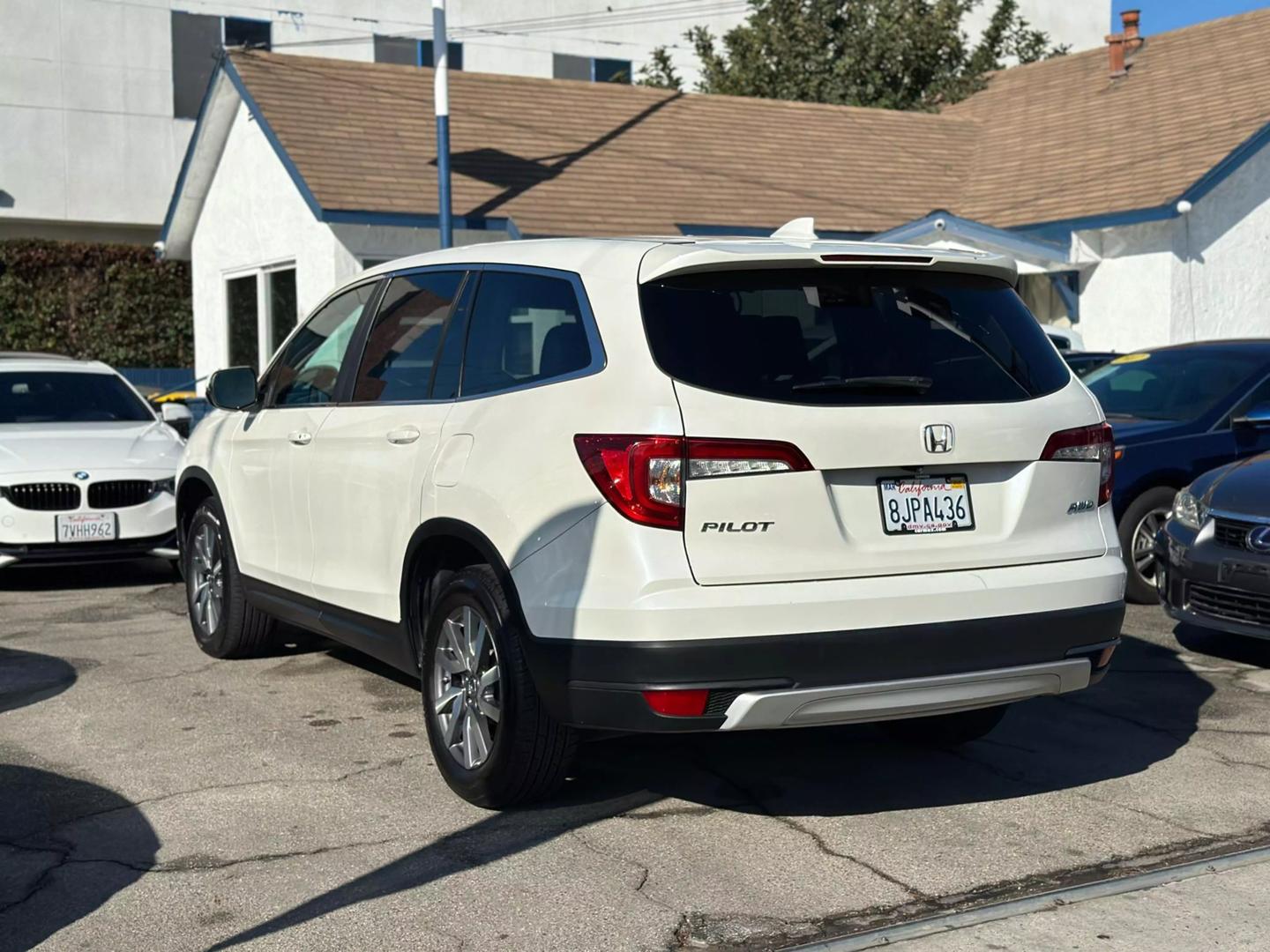 2019 Honda Pilot EX-L photo 12