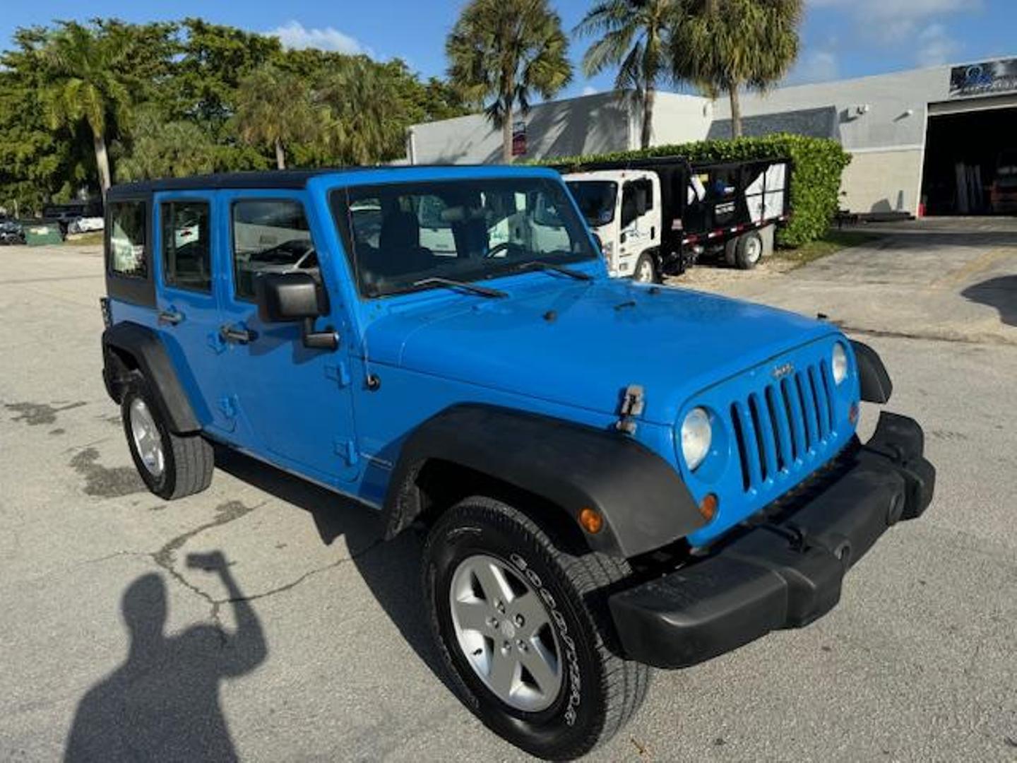 2011 Jeep Wrangler Unlimited Sport photo 4