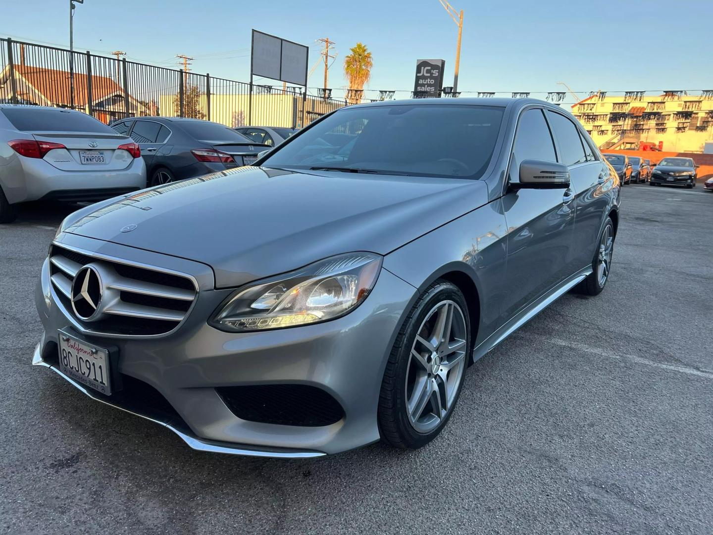 Mercedes-Benz E-Class's photo