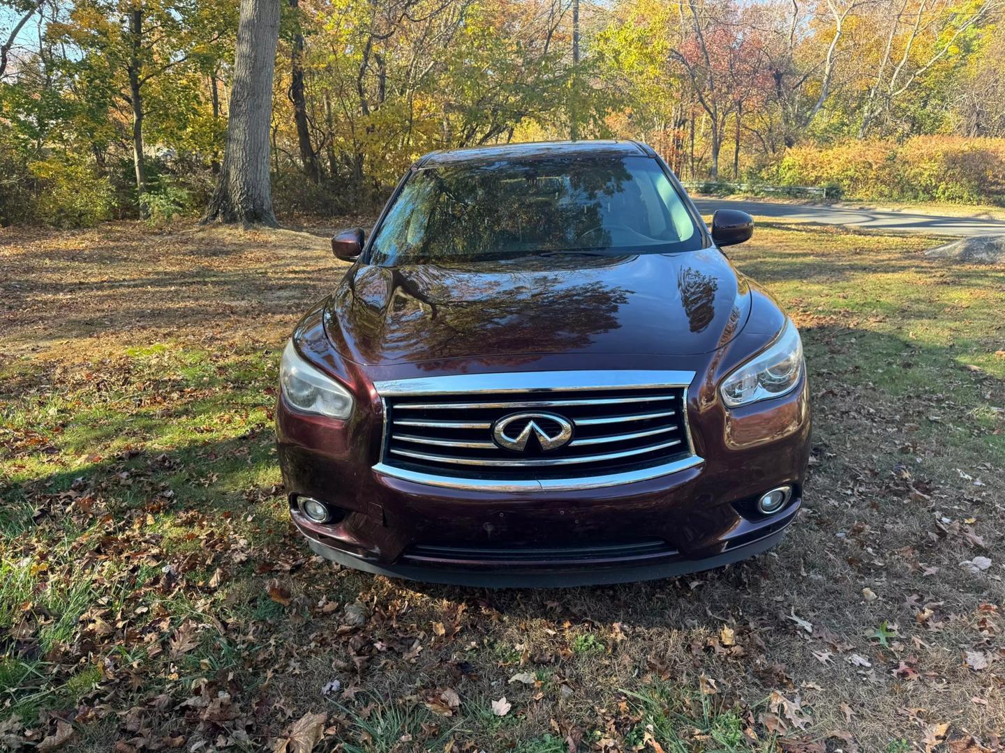 2014 INFINITI QX60 Base photo 2