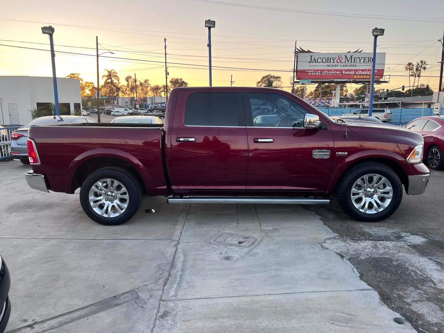 2017 RAM Ram 1500 Pickup Laramie Longhorn photo 4