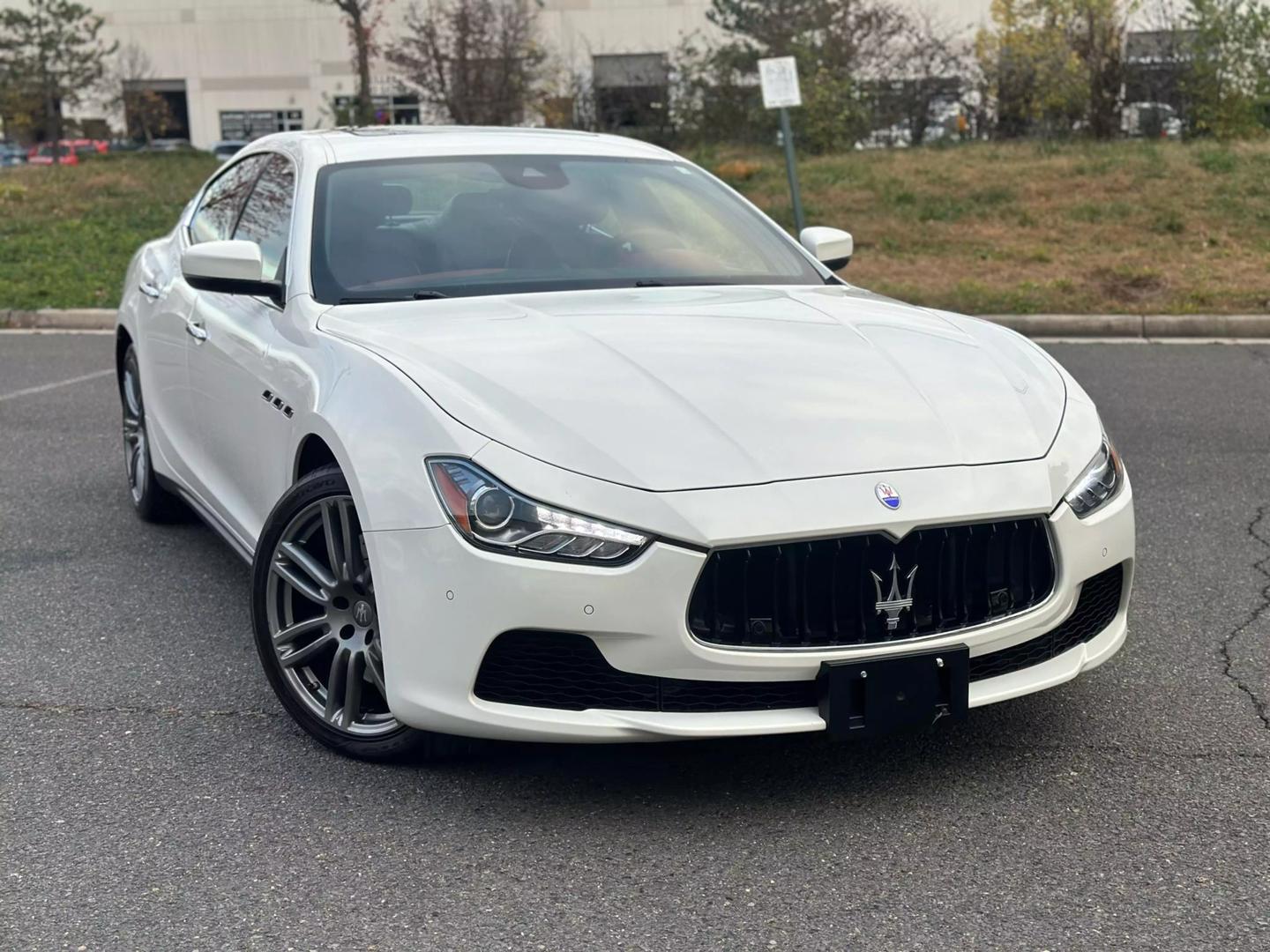 Maserati Ghibli's photo