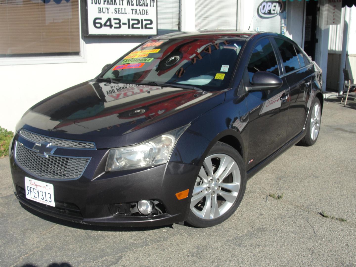 2014 Chevrolet Cruze LTZ photo 2