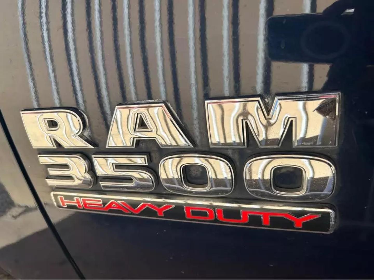 2015 RAM Ram 3500 Pickup Tradesman photo 13