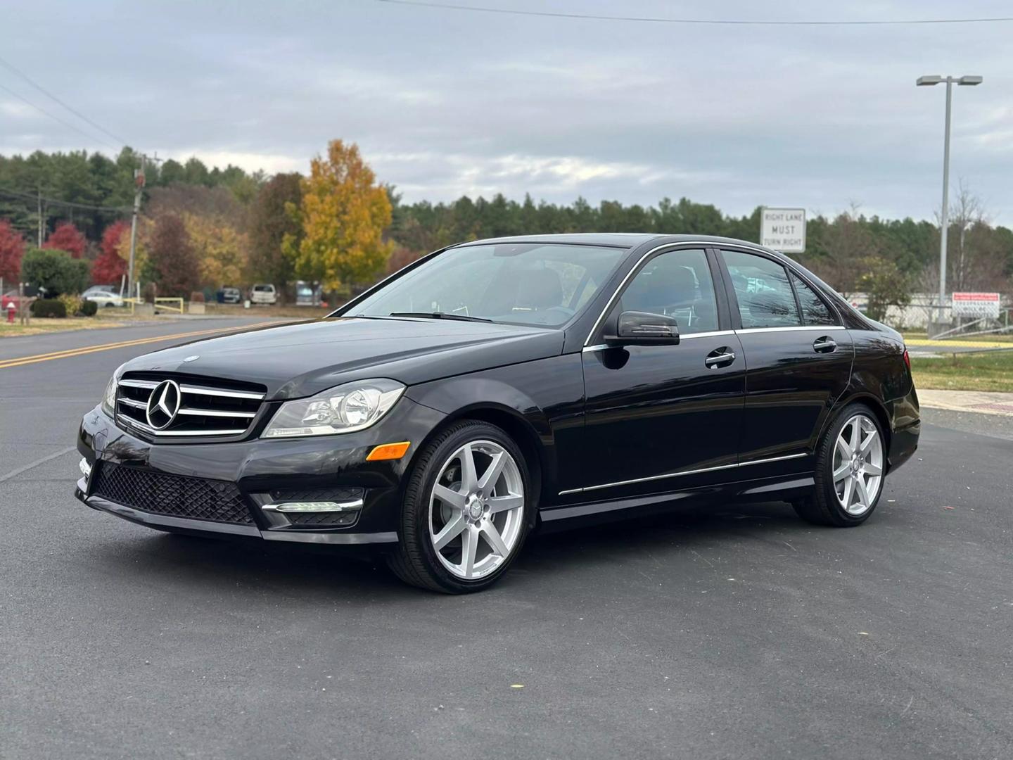 2014 Mercedes-Benz C-Class C250 Sport photo 10