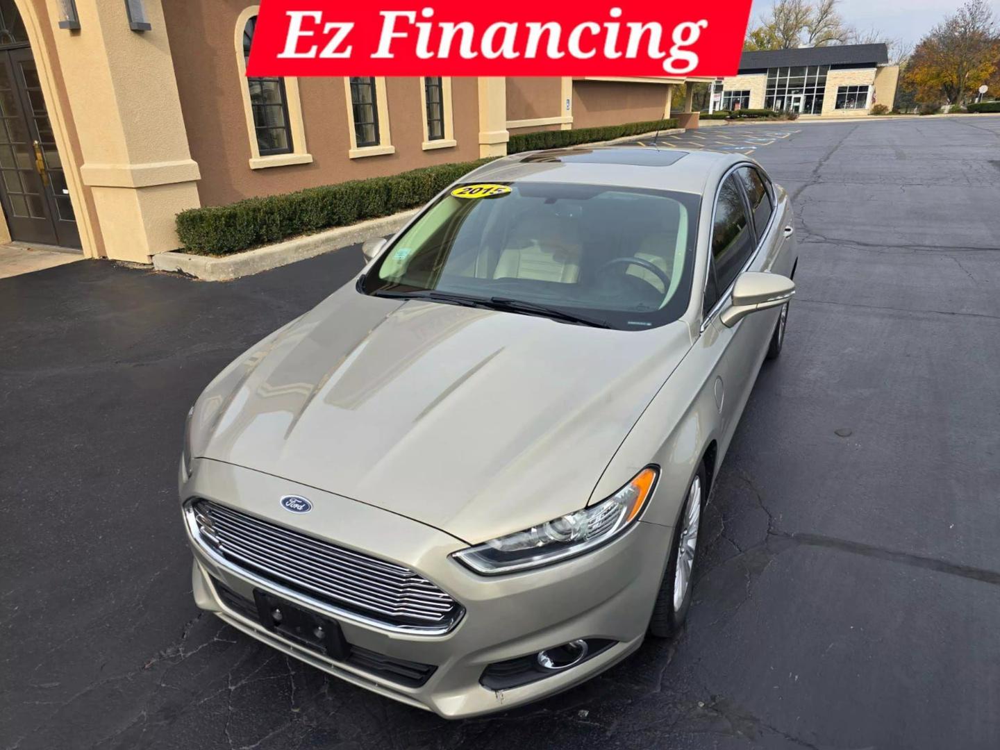 2015 Ford Fusion Energi SE Luxury photo 2