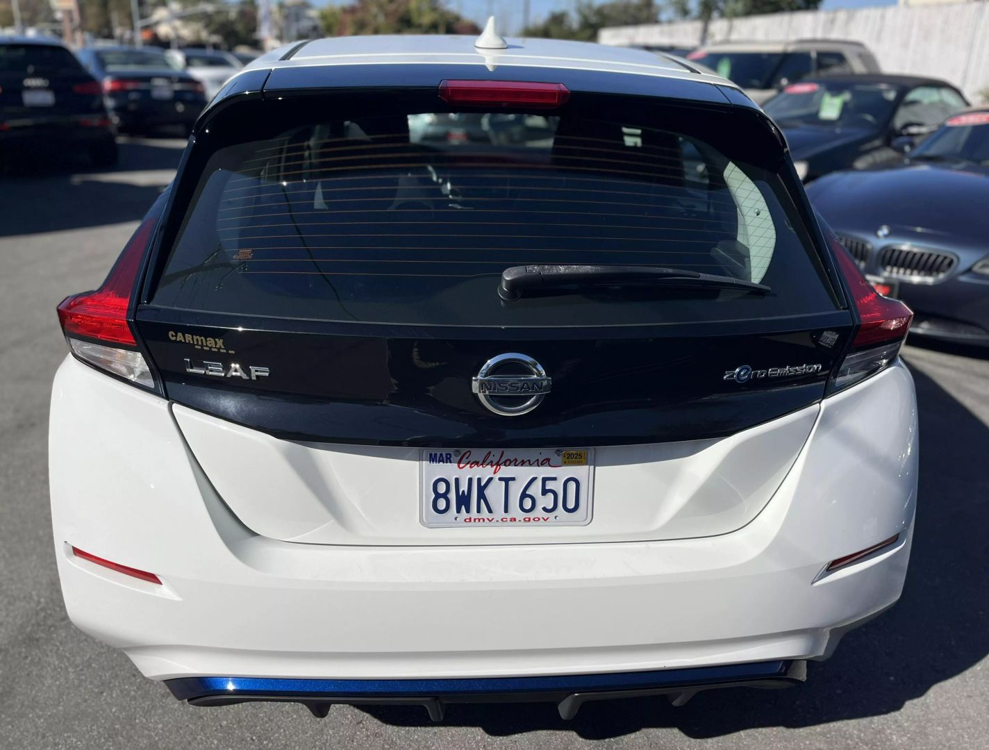 2018 Nissan Leaf  Vin: 1n4az1cp5jc300583 Stock Id: 300583 - Image 5