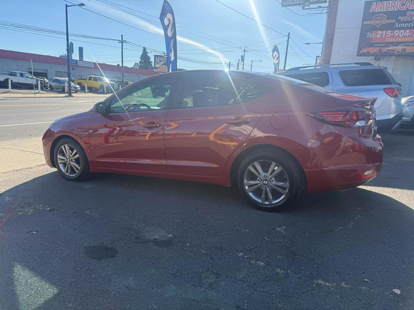 Feature image of the 2020 Hyundai Elantra showcasing its sleek design and modern exterior styling.