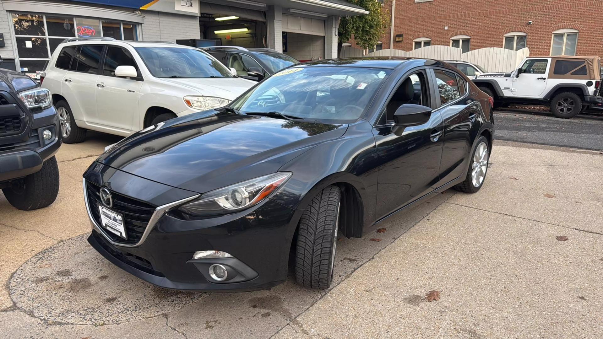 2014 Mazda MAZDA3 s Grand Touring photo 5