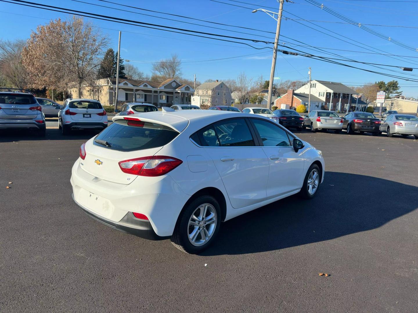 2018 Chevrolet Cruze LT photo 6