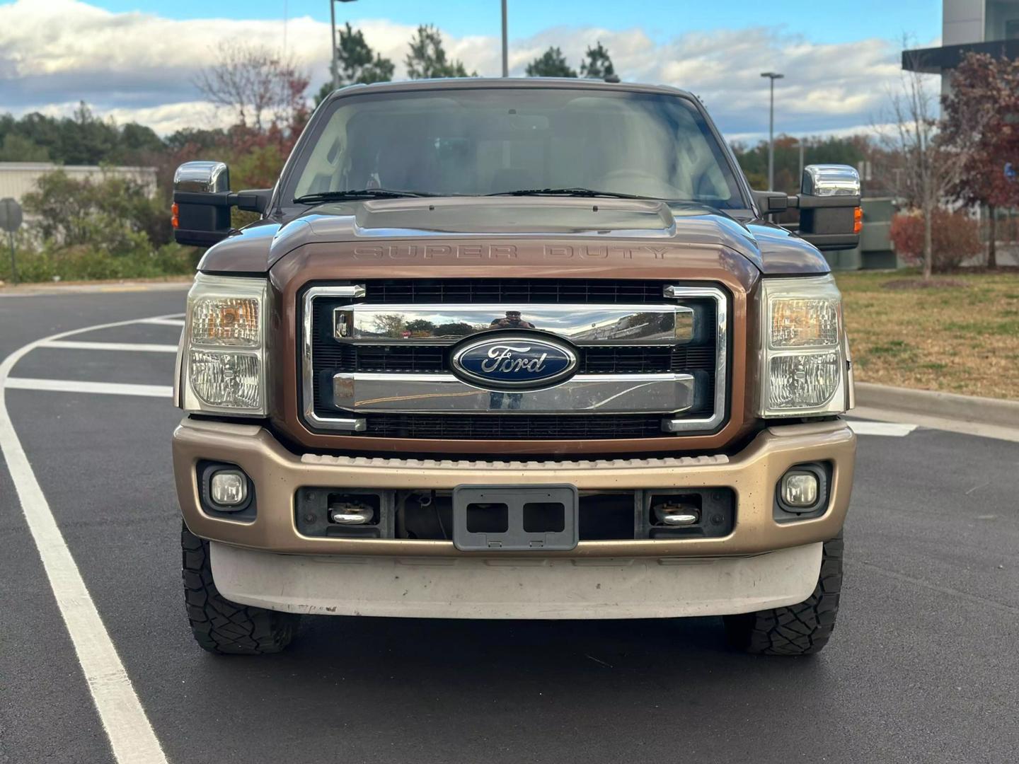 2011 Ford F-250 Super Duty King Ranch photo 12