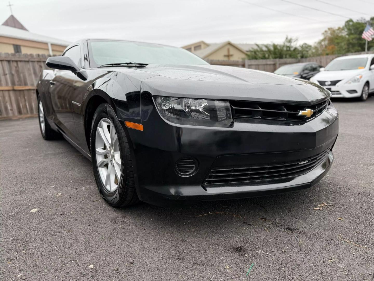 2015 Chevrolet Camaro 2LS photo 4