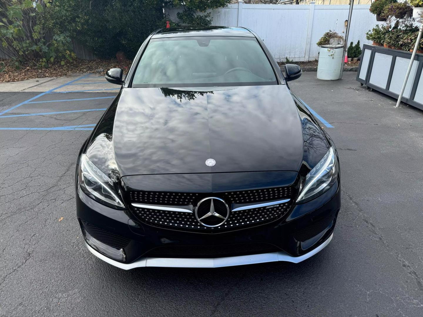 2017 Mercedes-Benz C-Class AMG C43 photo 3