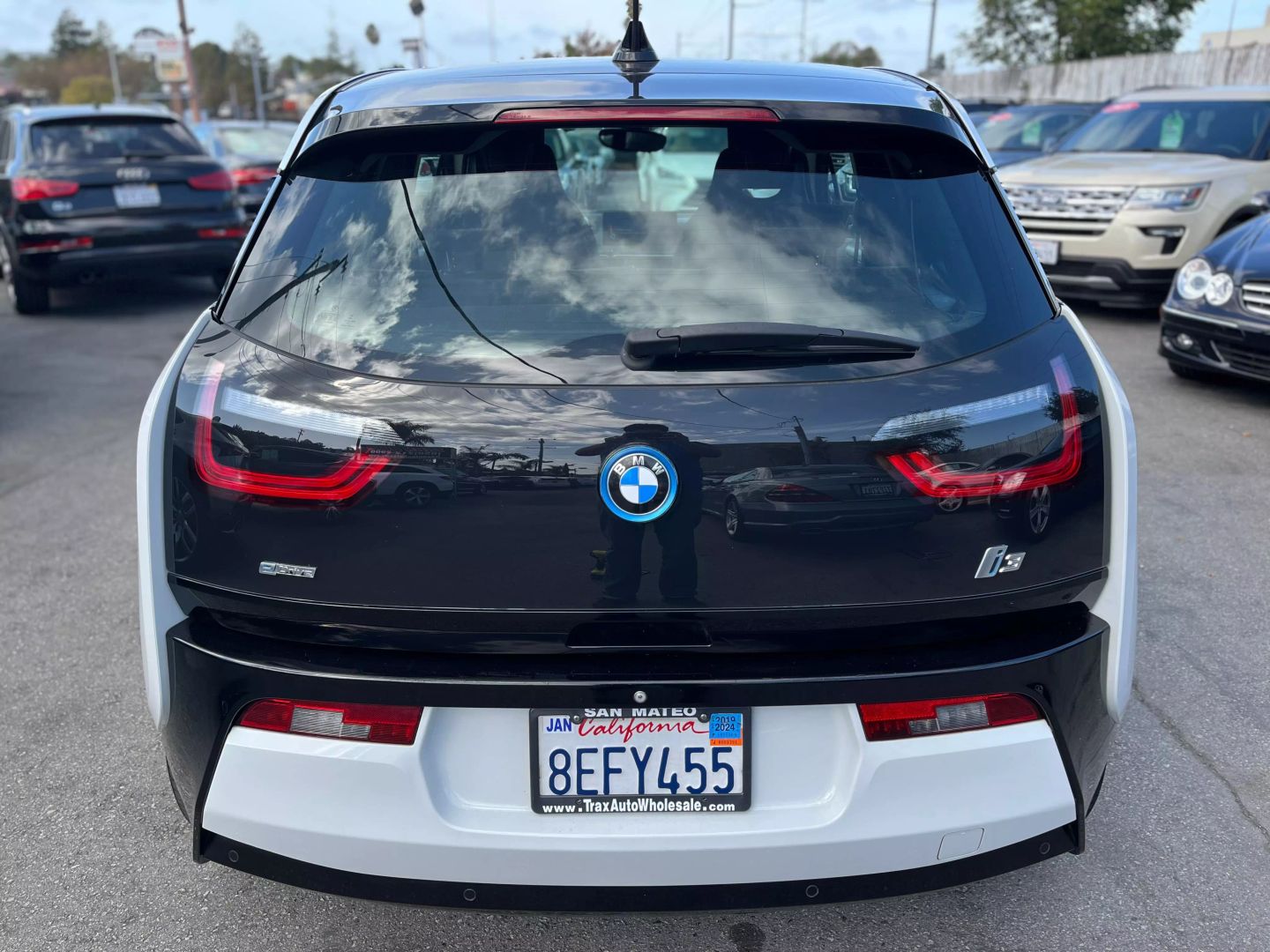 2014 Bmw I3  Vin: Wby1z2c53ev285878 Stock Id: 285878 - Image 6
