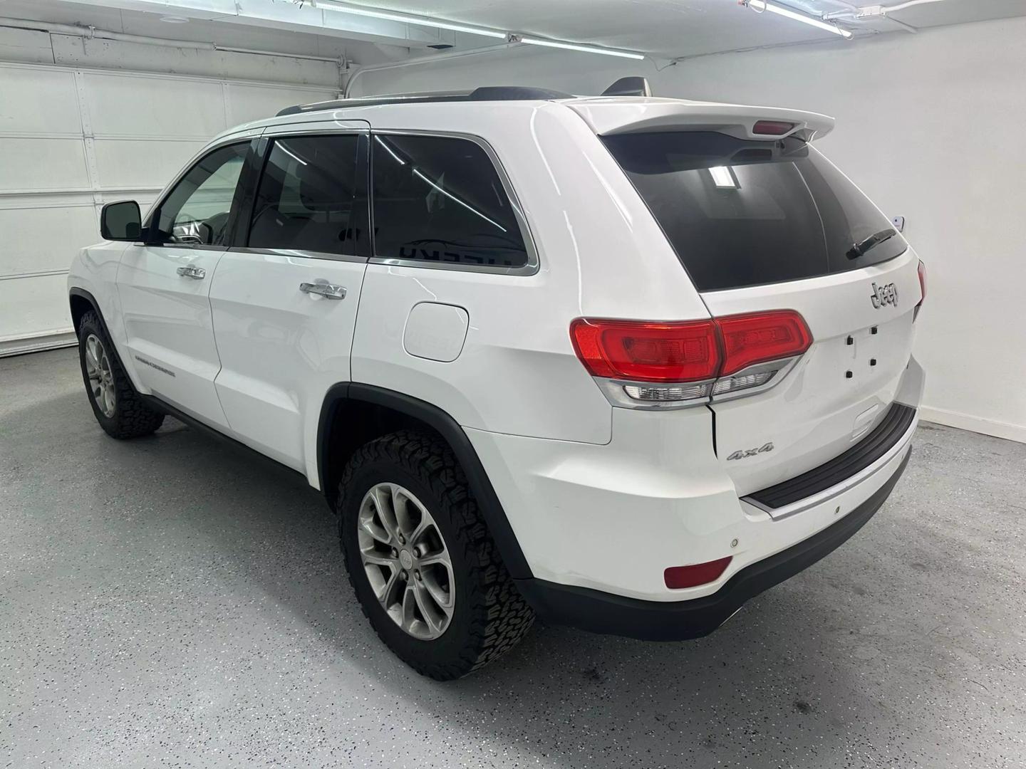 2014 Jeep Grand Cherokee Limited photo 4