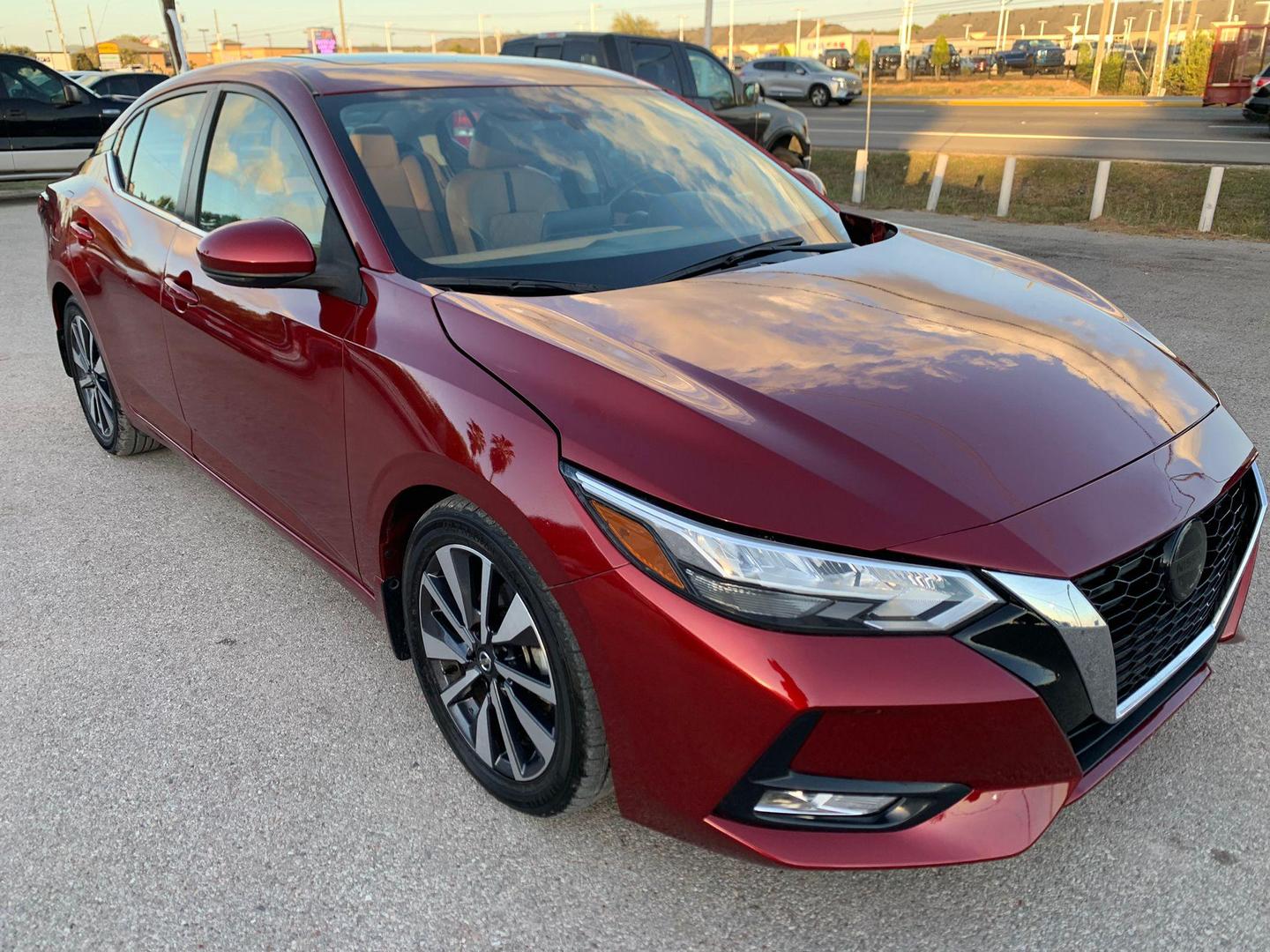 2020 Nissan Sentra SV photo 8