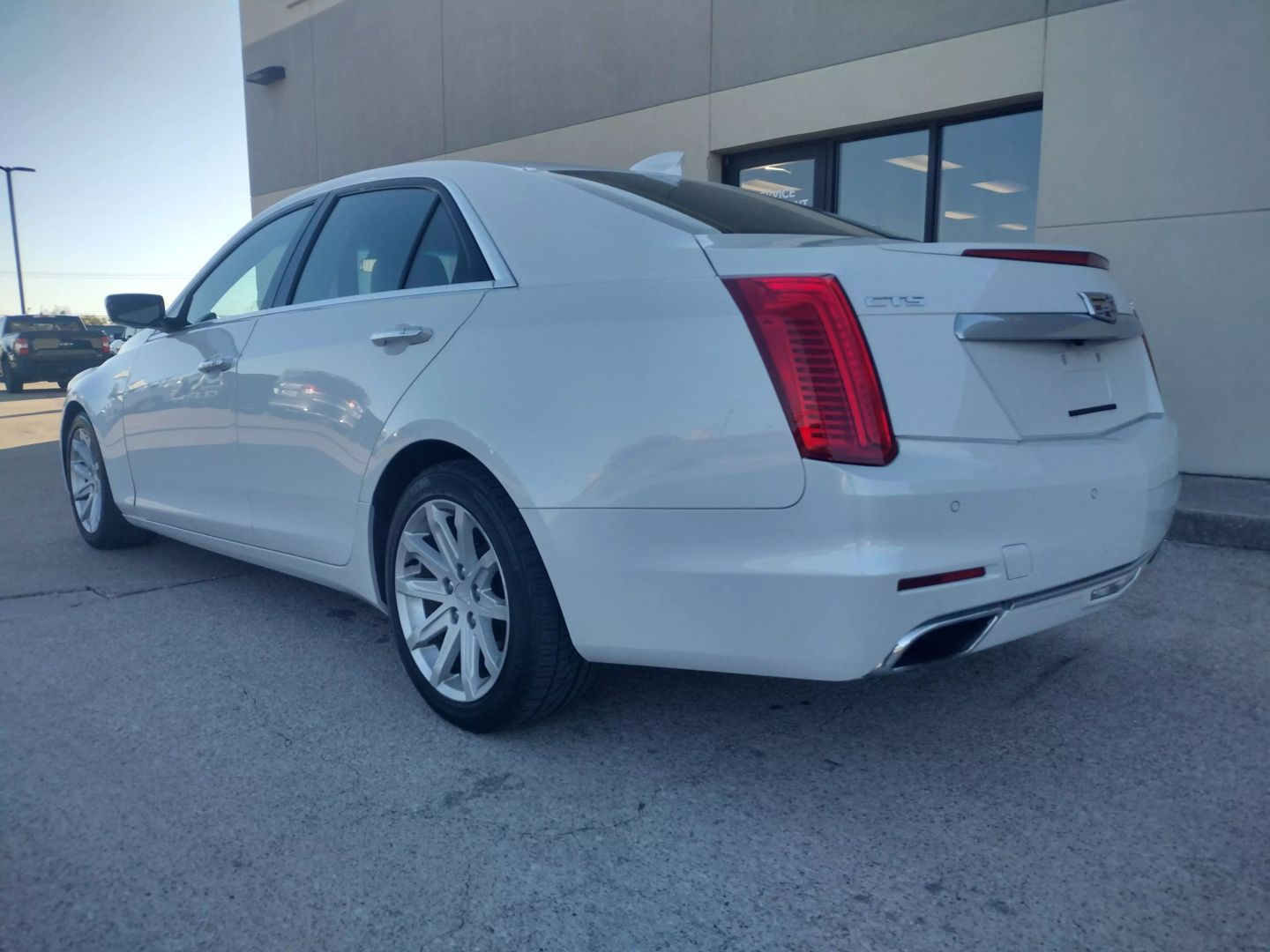 2016 Cadillac CTS Sedan Standard photo 12