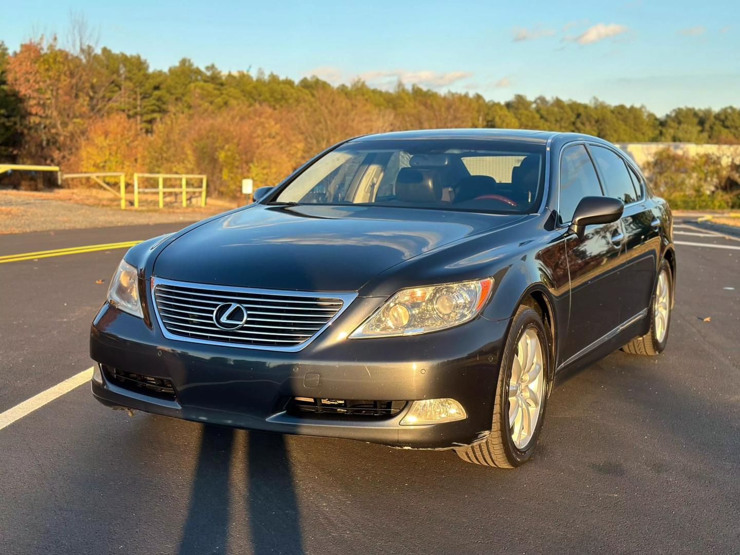 2008 Lexus LS L photo 11