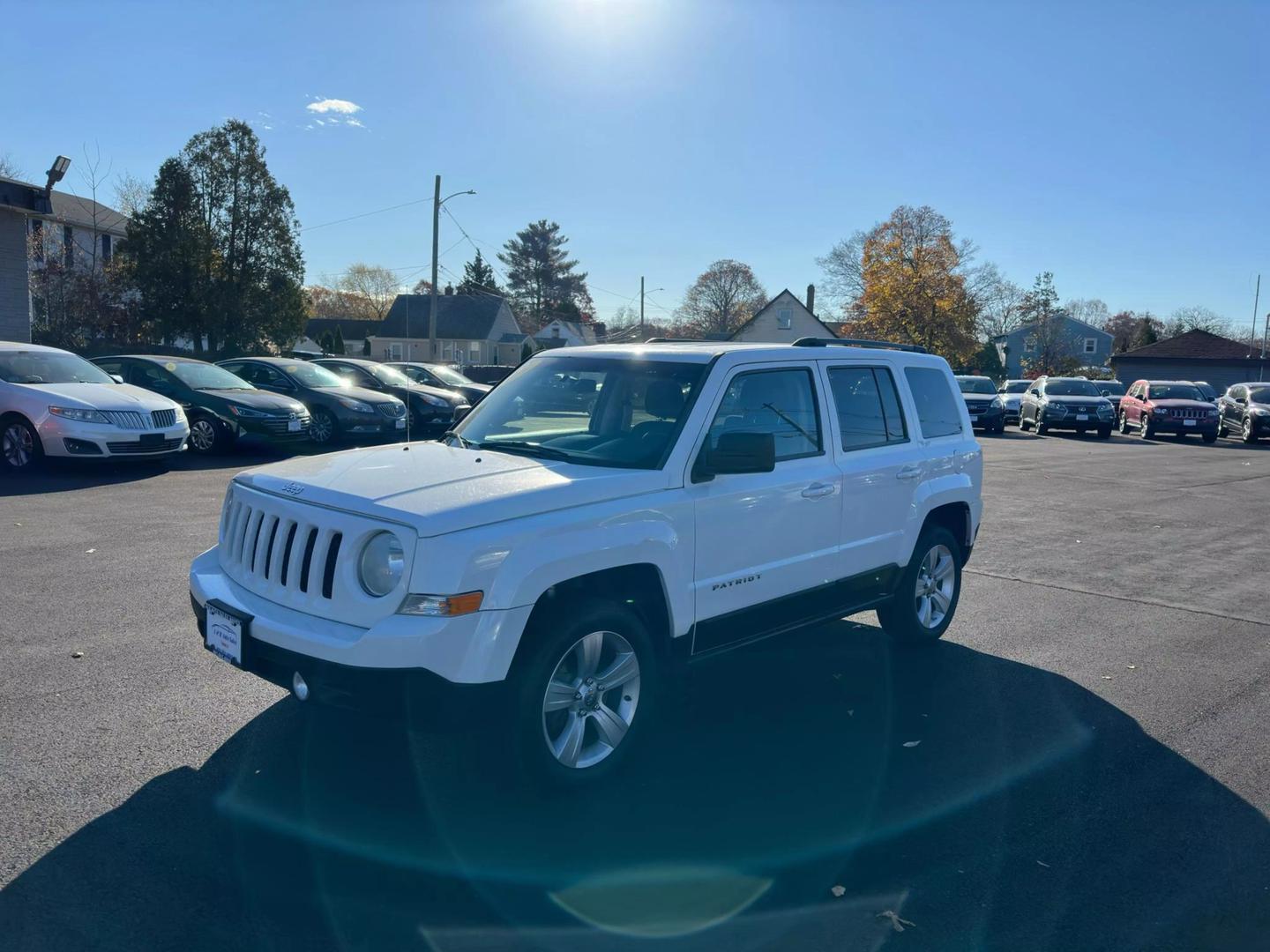 2011 Jeep Patriot Sport photo 2