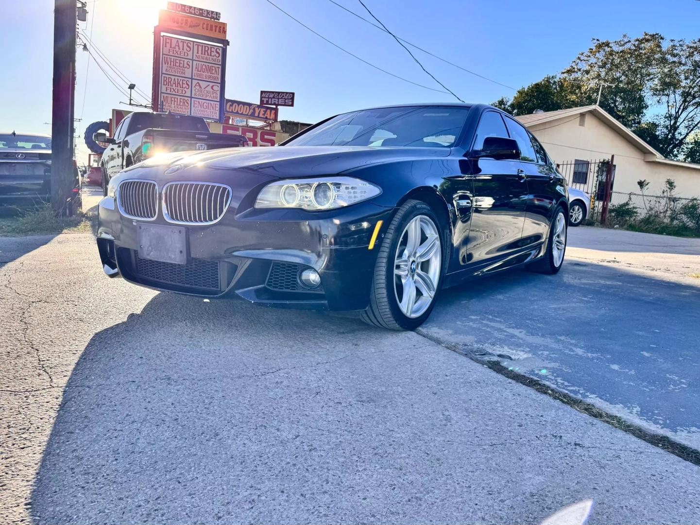 2013 BMW 5 Series 535i photo 5