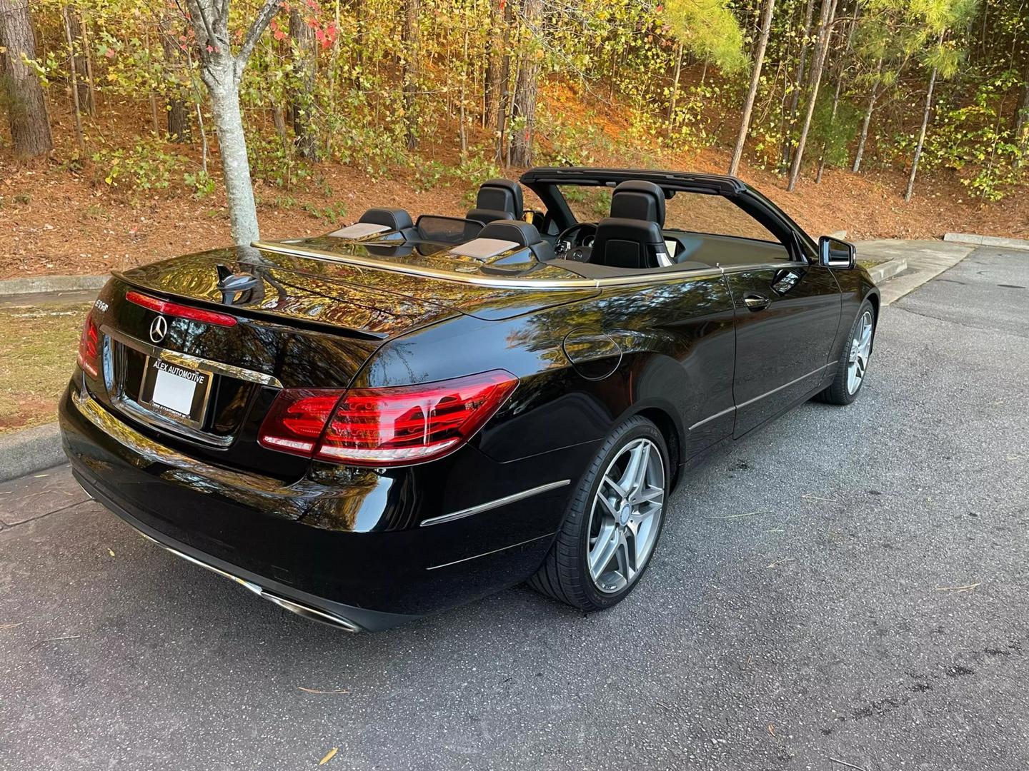 2014 Mercedes-Benz E-Class E350 photo 18