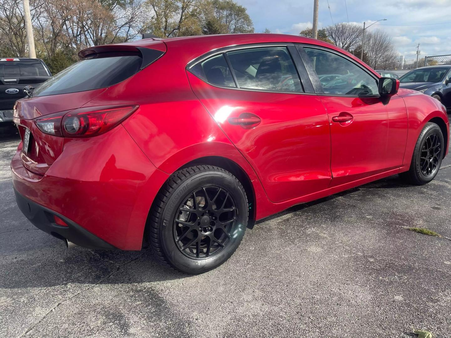 2016 Mazda MAZDA3 i Sport photo 2