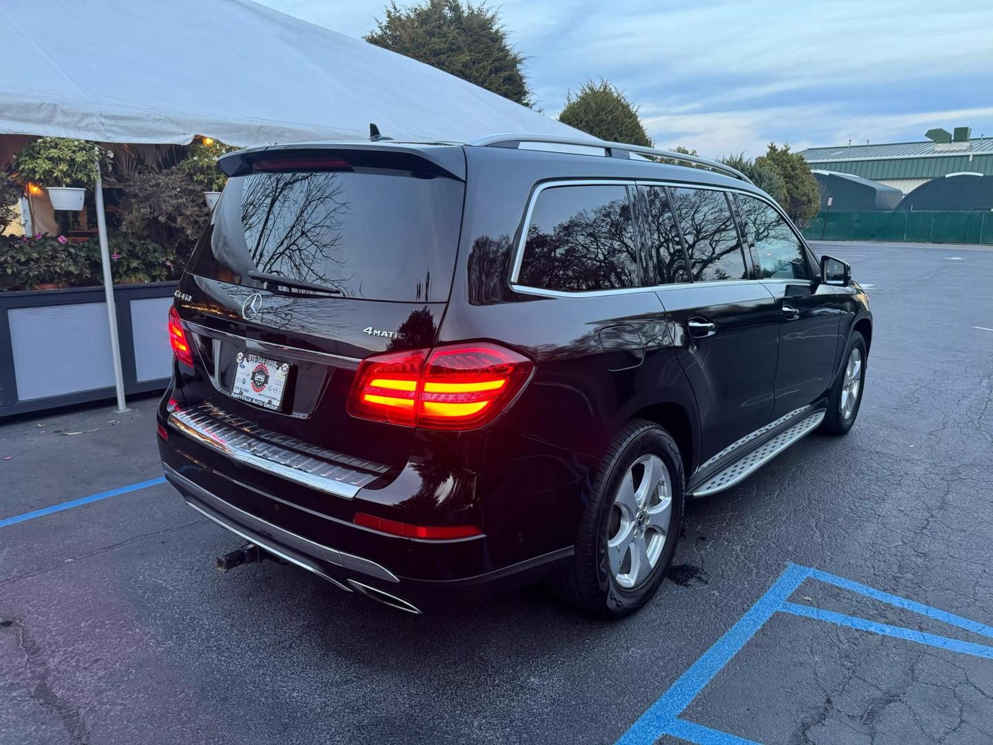 2017 Mercedes-Benz GLS-Class GLS450 photo 12