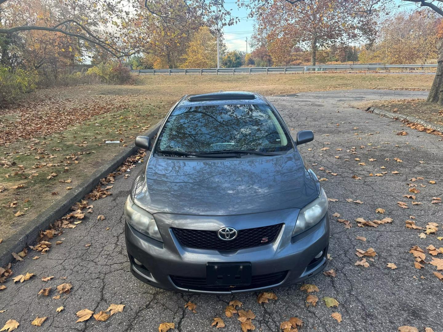 2010 Toyota Corolla S photo 5