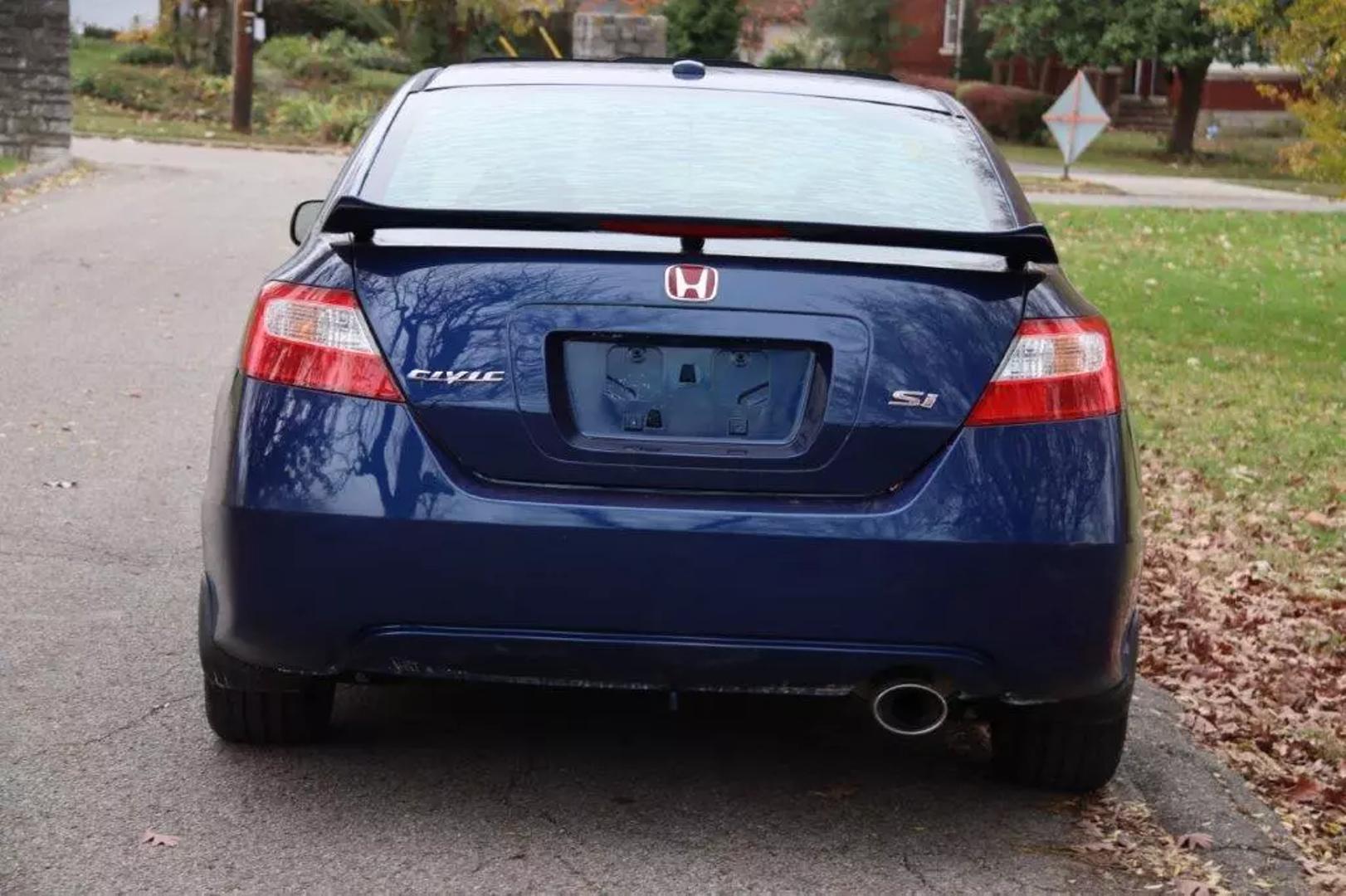 2008 Honda Civic SI photo 6