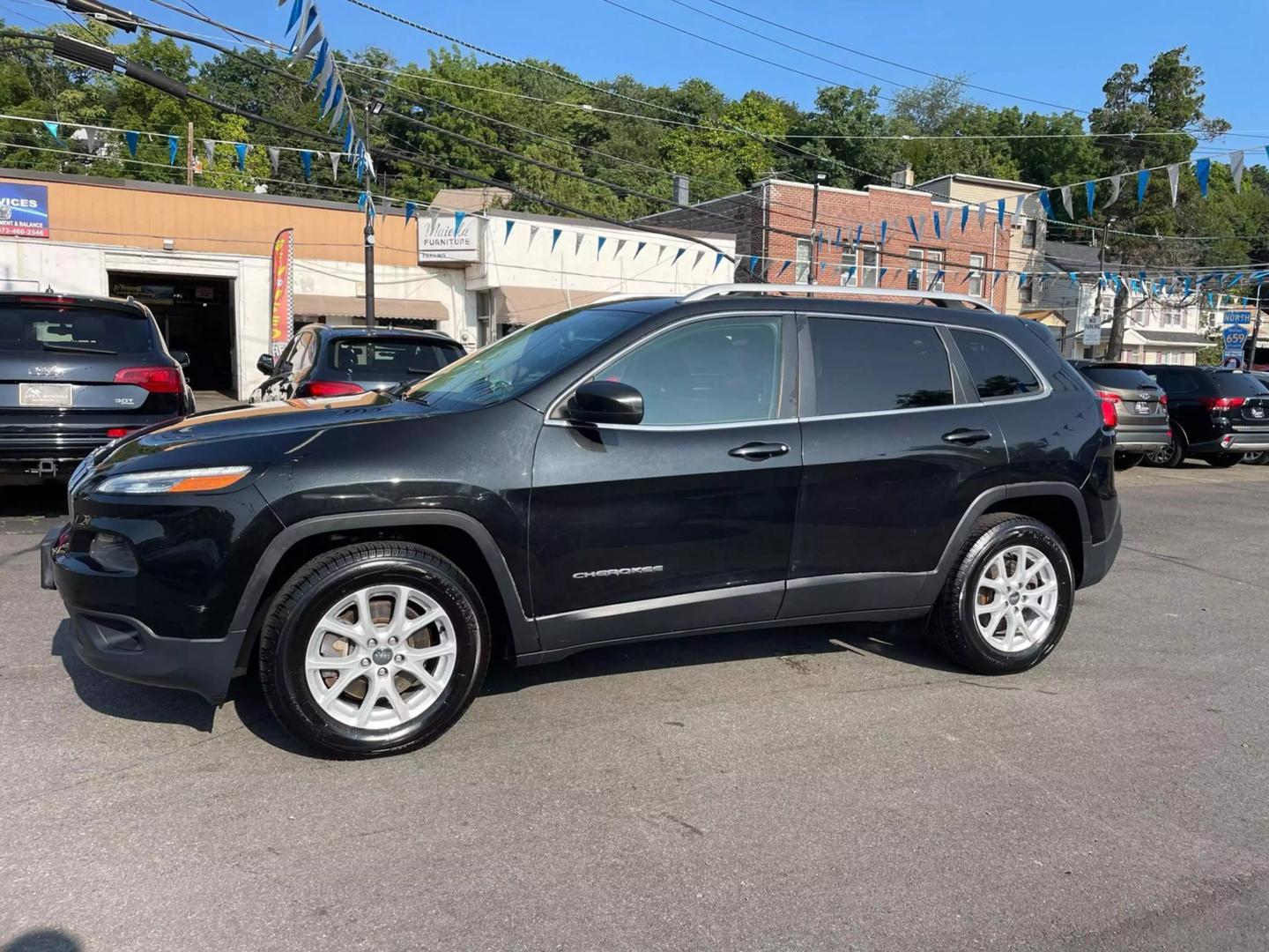 2015 Jeep Cherokee Latitude photo 7