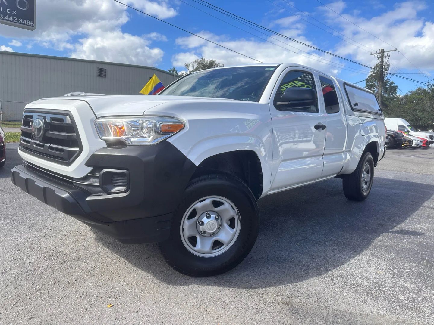 2019 Toyota Tacoma SR