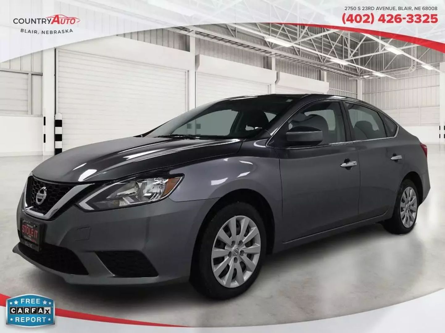2017 Nissan Sentra - Image 1