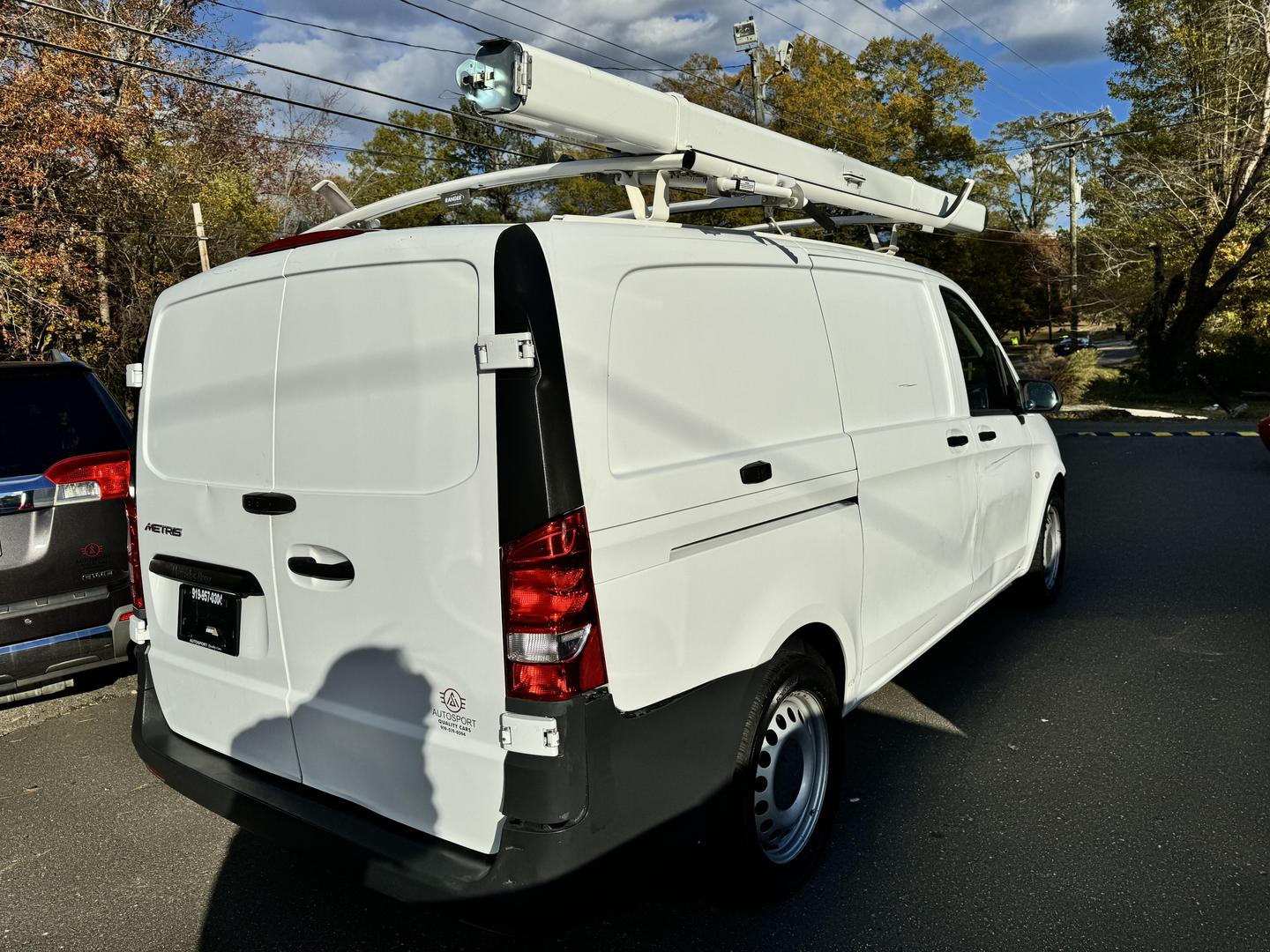 2019 Mercedes-Benz Metris Cargo Van Base photo 5