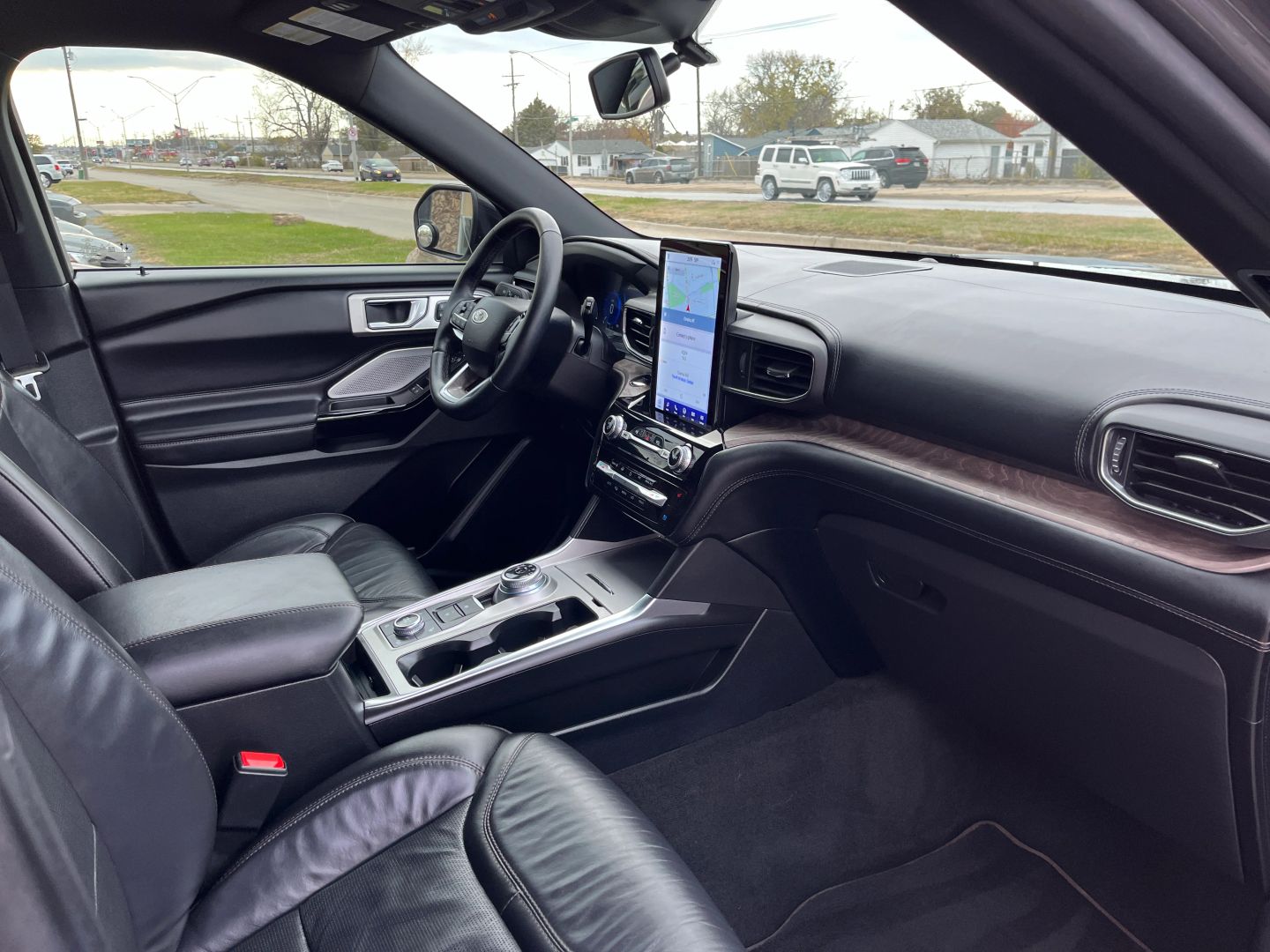 2022 FORD EXPLORER SUV V6, ECOBOOST, TWIN TURBO, 3.0 LITER PLATINUM SPORT UTILITY 4D