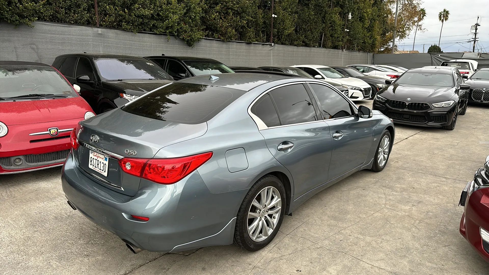 Image 4 of 2016 INFINITI Q50