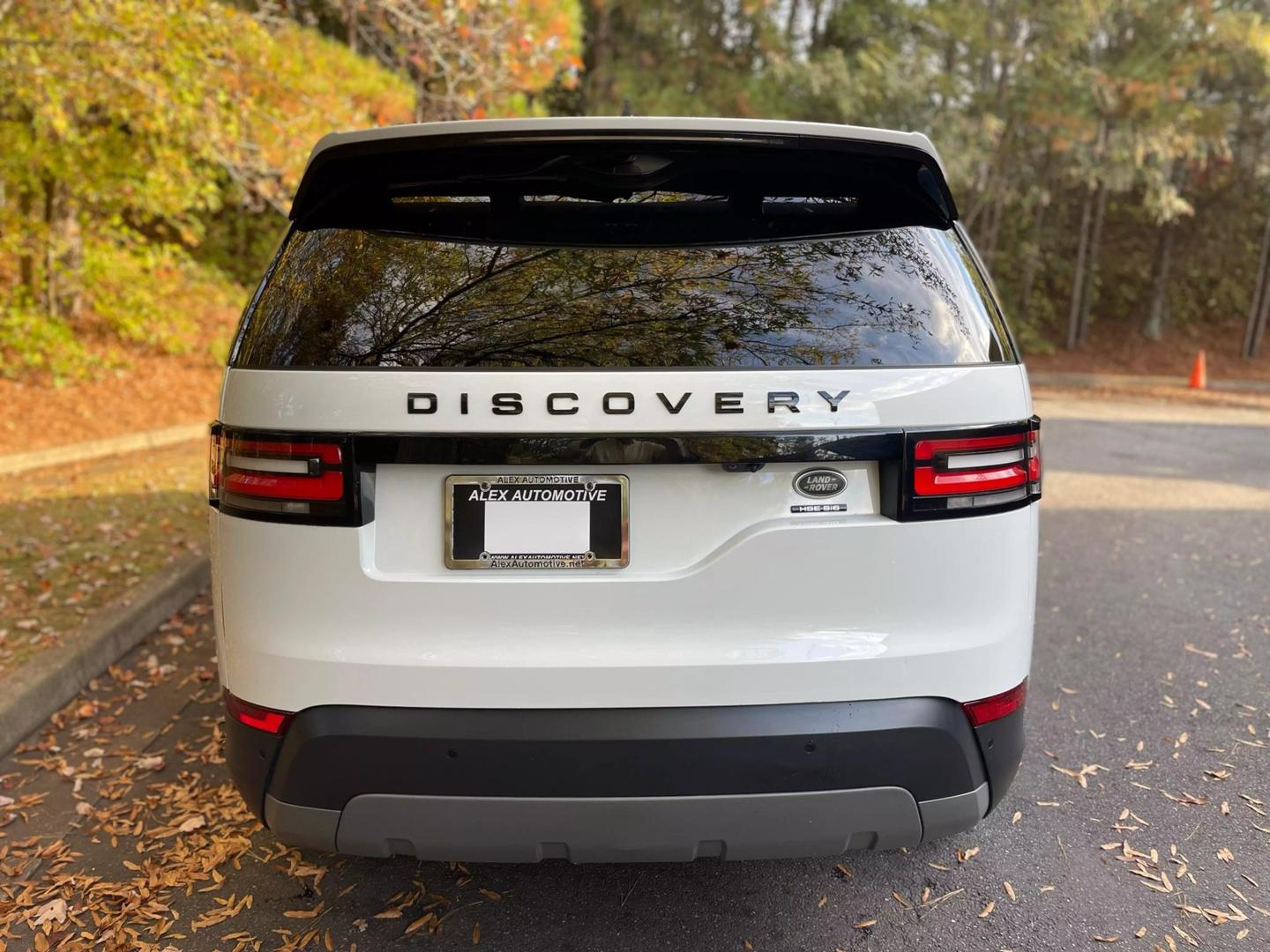 2018 Land Rover Discovery HSE LUX photo 10