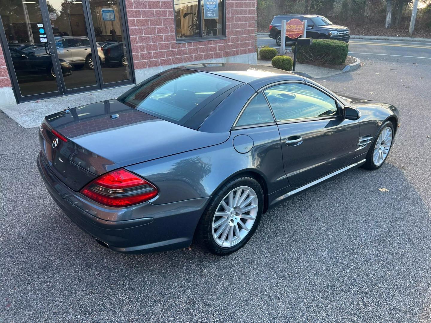 2008 Mercedes-Benz SL-Class SL550 photo 5