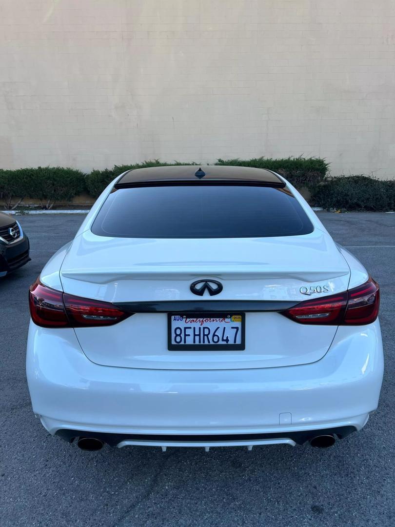 2018 INFINITI Q50 SPORT photo 19