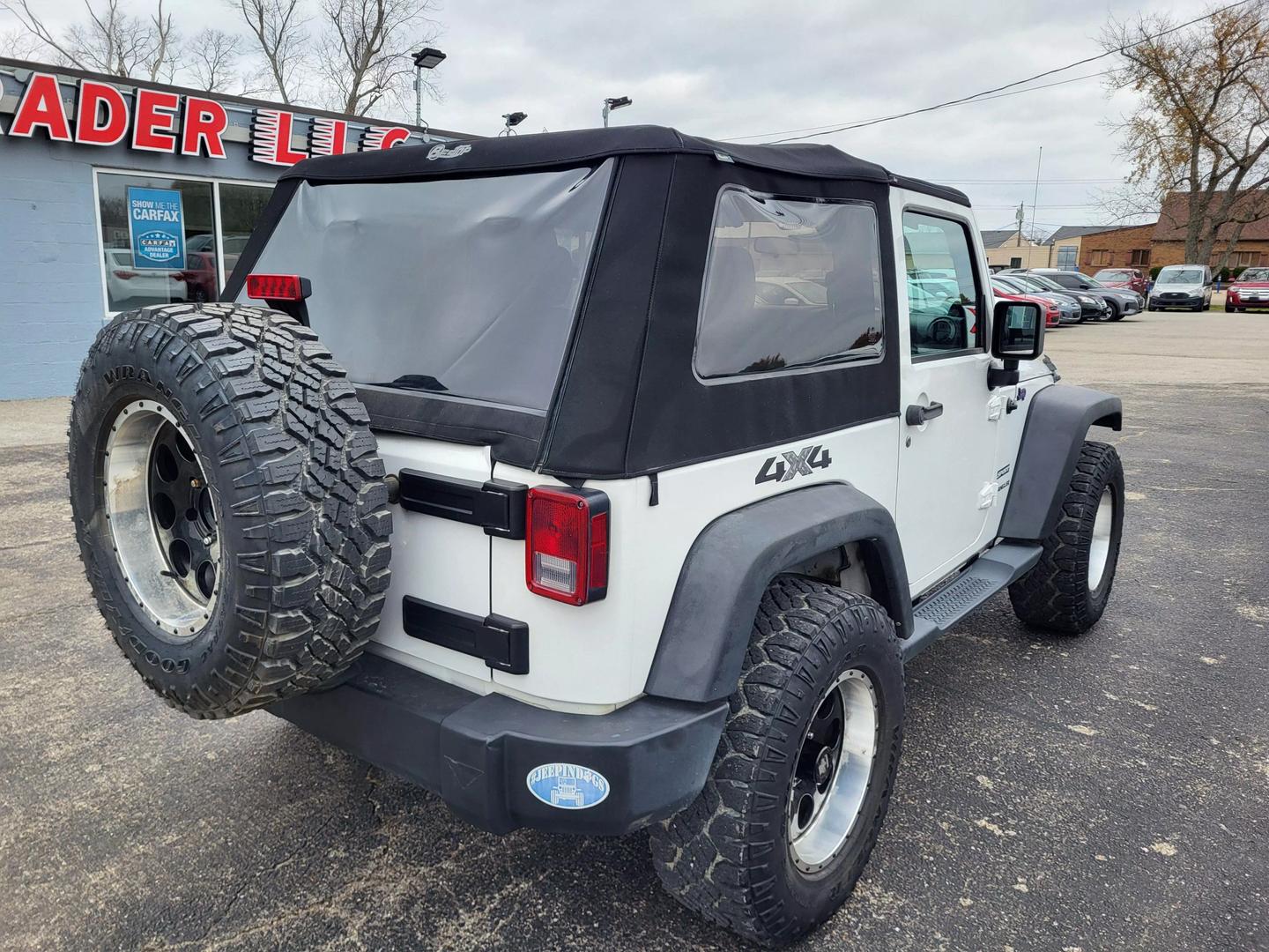 2012 Jeep Wrangler Sport photo 5