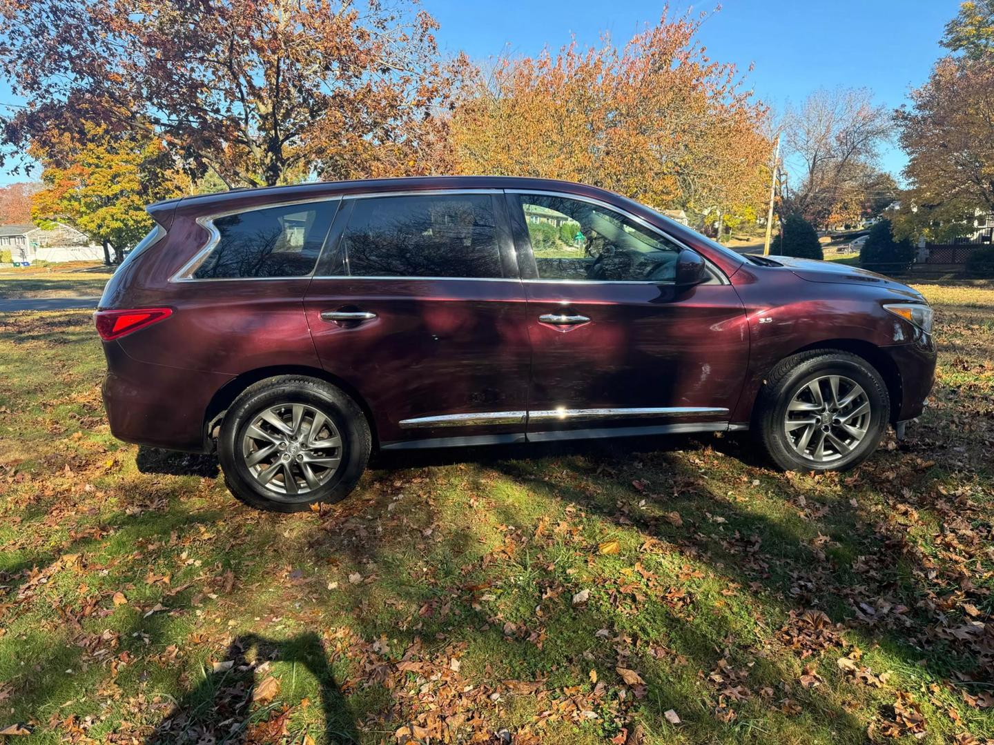 2014 INFINITI QX60 Base photo 7