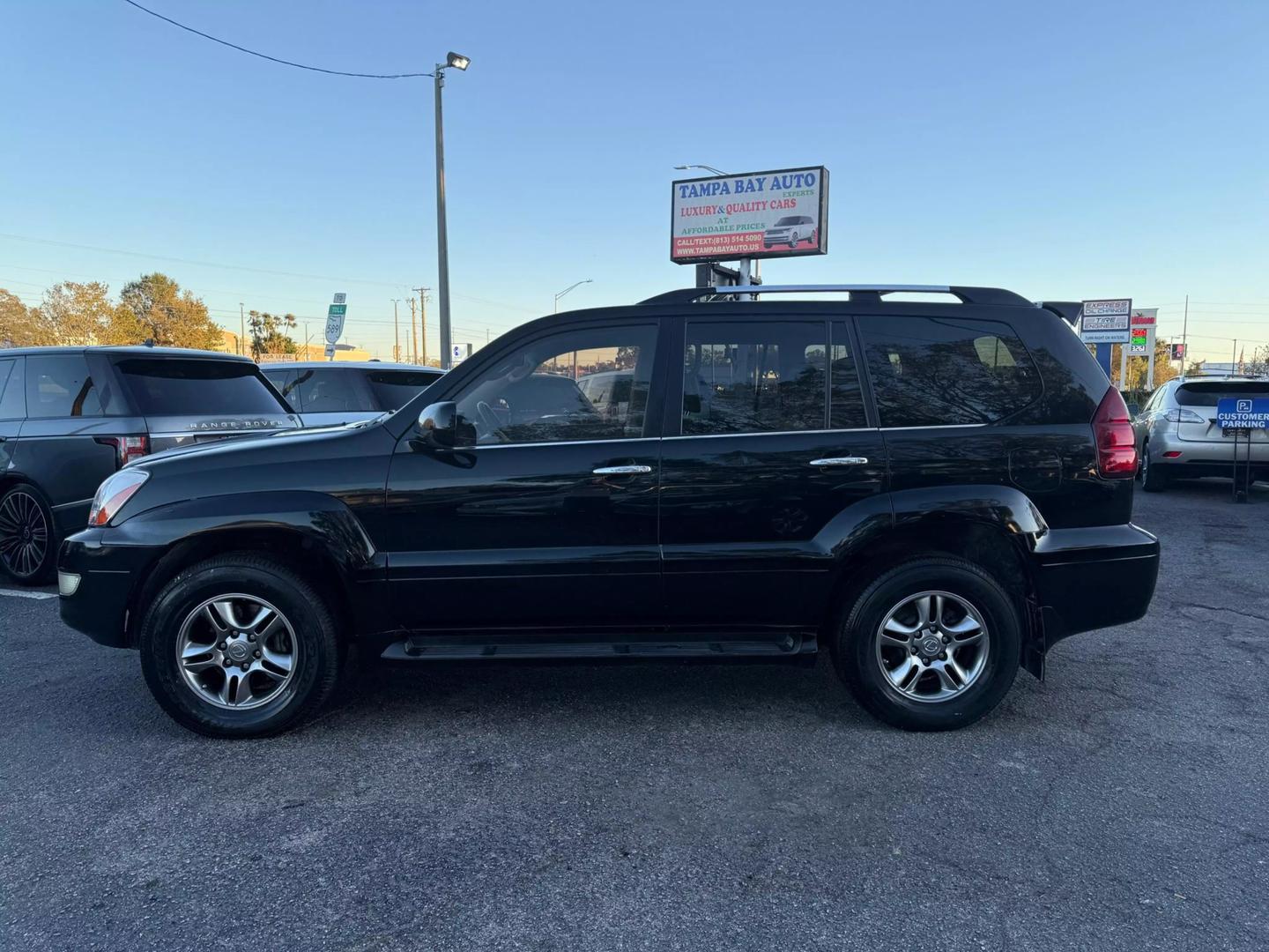 Used 2009 Lexus GX 470 with VIN JTJBT20X590178506 for sale in Tampa, FL