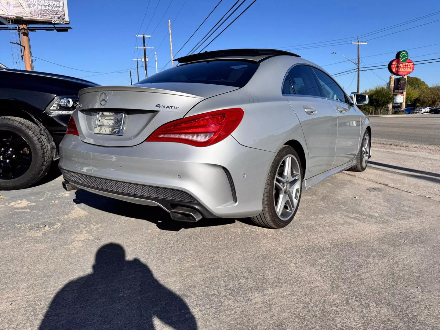 2014 Mercedes-Benz CLA-Class CLA250 photo 5