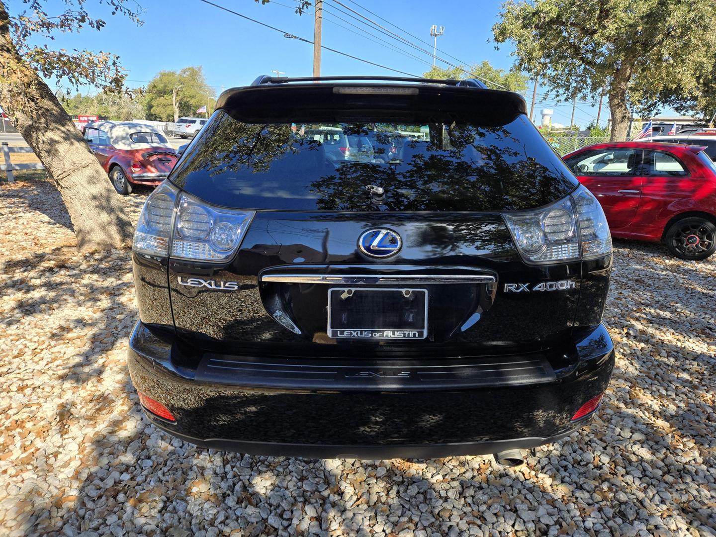 2008 Lexus RX 400h photo 4