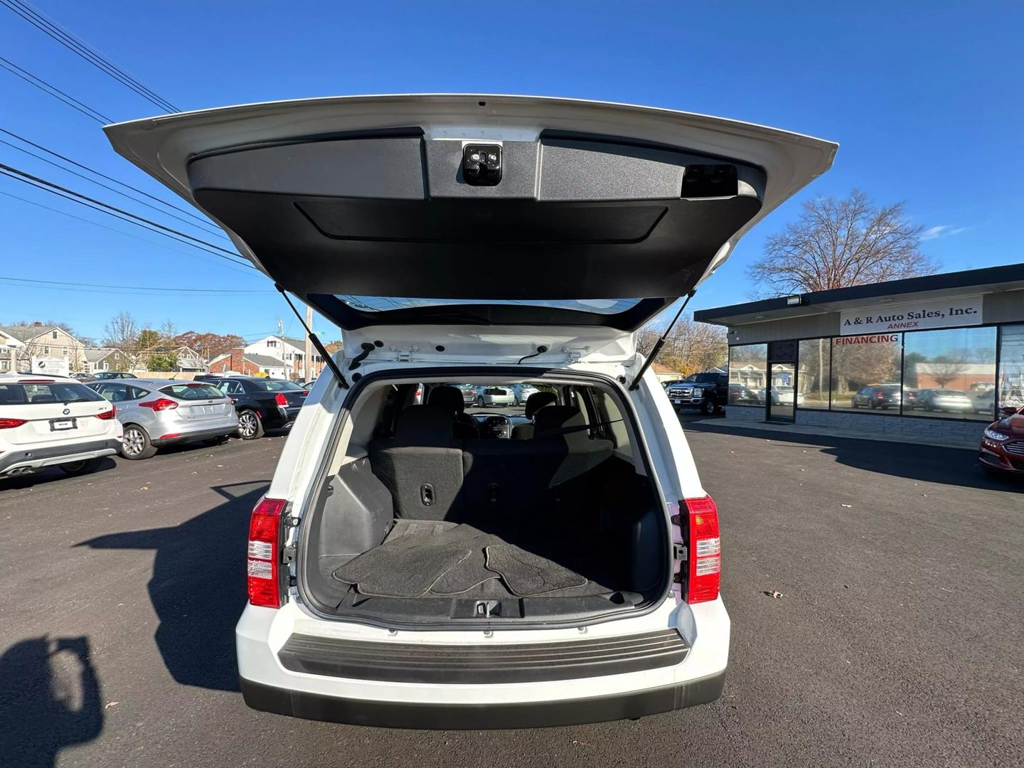 2011 Jeep Patriot Sport photo 18