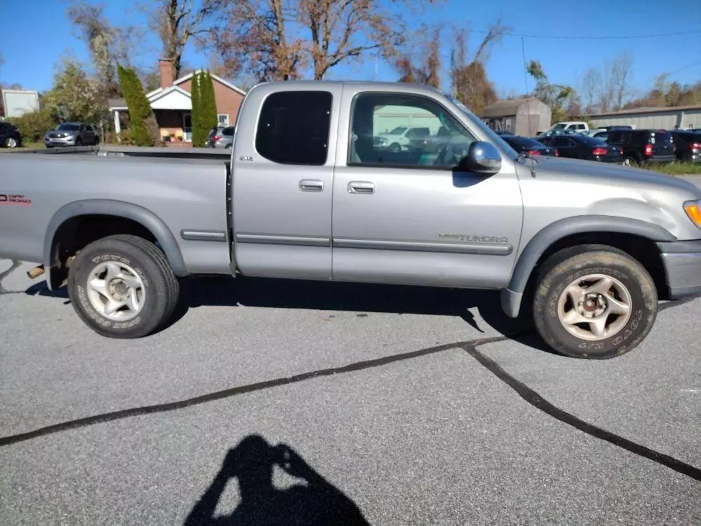 2002 Toyota Tundra SR5 photo 4