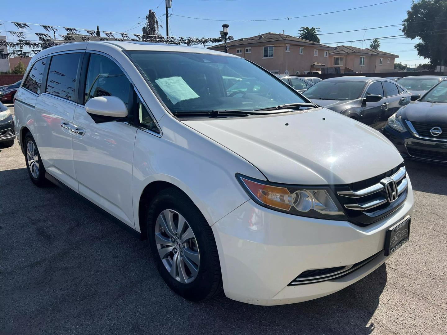 2017 Honda Odyssey EX-L photo 11